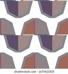 Abstract background texture in geometric ornamental style. Seamless design.
