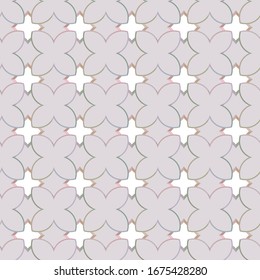 Abstrakte Hintergrundtextur im geometrischen Zierstil. Nahtloses Design.