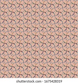 Textura de fondo abstracta en estilo ornamental geométrico. Diseño impecable.