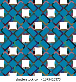 Abstract background texture in geometric ornamental style. Seamless design.