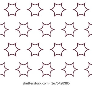 Abstract background texture in geometric ornamental style. Seamless design.