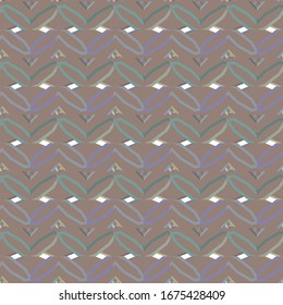 Textura de fondo abstracta en estilo ornamental geométrico. Diseño impecable.