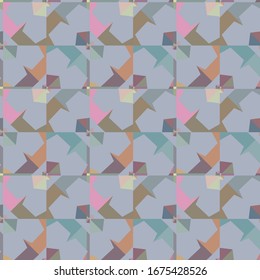 Textura de fondo abstracta en estilo ornamental geométrico. Diseño impecable.