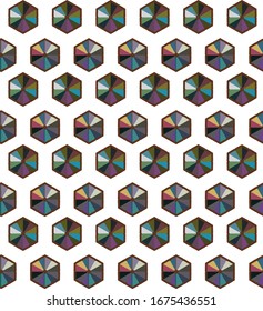 Abstract background texture in geometric ornamental style. Seamless design.