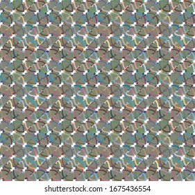 Abstract background texture in geometric ornamental style. Seamless design.