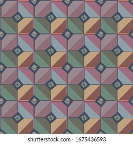 Textura de fondo abstracta en estilo ornamental geométrico. Diseño impecable.