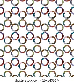 Textura de fondo abstracta en estilo ornamental geométrico. Diseño impecable.