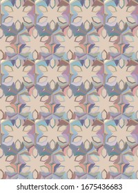 Abstract background texture in geometric ornamental style. Seamless design.