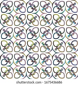 Abstract background texture in geometric ornamental style. Seamless design.