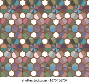 Textura de fondo abstracta en estilo ornamental geométrico. Diseño impecable.