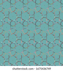 Abstract background texture in geometric ornamental style. Seamless design.