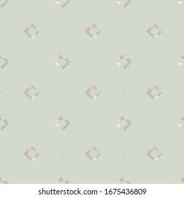 Abstract background texture in geometric ornamental style. Seamless design.