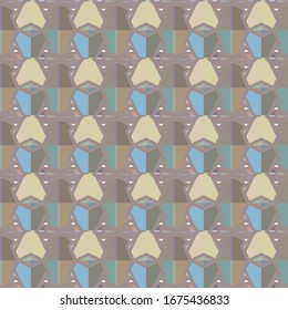 Textura de fondo abstracta en estilo ornamental geométrico. Diseño impecable.