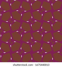 Abstrakte Hintergrundtextur im geometrischen Zierstil. Nahtloses Design.