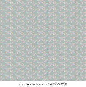 Abstrakte Hintergrundtextur im geometrischen Zierstil. Nahtloses Design.