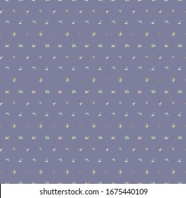 Abstract background texture in geometric ornamental style. Seamless design.