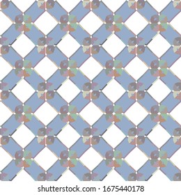 Abstract background texture in geometric ornamental style. Seamless design.