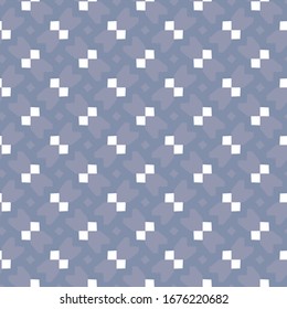 Abstrakte Hintergrundtextur im geometrischen Zierstil. Nahtloses Design.