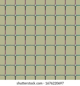 Abstract background texture in geometric ornamental style. Seamless design.