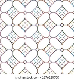 Abstract background texture in geometric ornamental style. Seamless design.