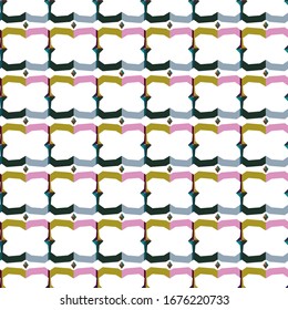 Textura de fondo abstracta en estilo ornamental geométrico. Diseño impecable.