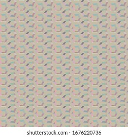 Abstract background texture in geometric ornamental style. Seamless design.