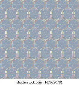 Textura de fondo abstracta en estilo ornamental geométrico. Diseño impecable.