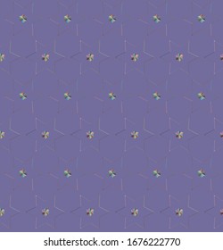 Abstract background texture in geometric ornamental style. Seamless design.