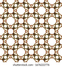 Abstract background texture in geometric ornamental style. Seamless design.