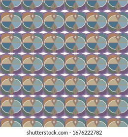 Abstrakte Hintergrundtextur im geometrischen Zierstil. Nahtloses Design.