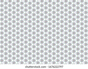 Abstract background texture in geometric ornamental style. Seamless design.