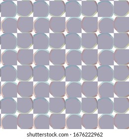 Abstract background texture in geometric ornamental style. Seamless design.