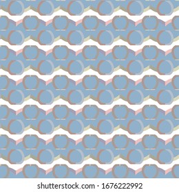 Abstract background texture in geometric ornamental style. Seamless design.
