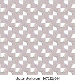 Abstract background texture in geometric ornamental style. Seamless design.