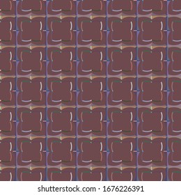 Textura de fondo abstracta en estilo ornamental geométrico. Diseño impecable.