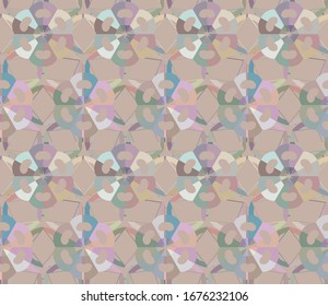Textura de fondo abstracta en estilo ornamental geométrico. Diseño impecable.