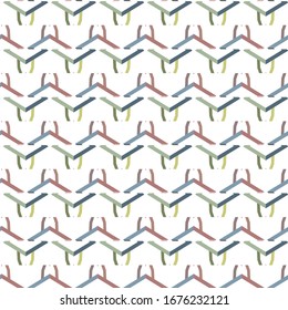 Abstract background texture in geometric ornamental style. Seamless design.