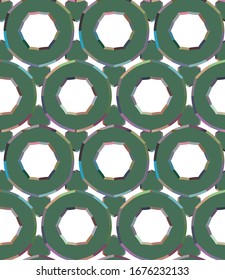 Textura de fondo abstracta en estilo ornamental geométrico. Diseño impecable.