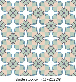 Abstract background texture in geometric ornamental style. Seamless design.