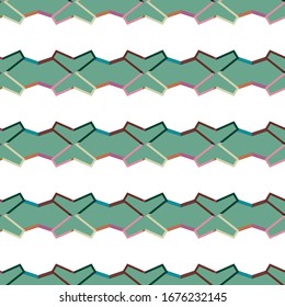 Textura de fondo abstracta en estilo ornamental geométrico. Diseño impecable.