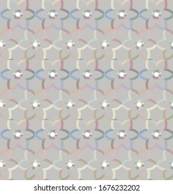 Abstract background texture in geometric ornamental style. Seamless design.