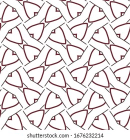Abstract background texture in geometric ornamental style. Seamless design.