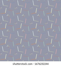 Textura de fondo abstracta en estilo ornamental geométrico. Diseño impecable.