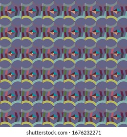Textura de fondo abstracta en estilo ornamental geométrico. Diseño impecable.