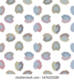 Abstract background texture in geometric ornamental style. Seamless design.