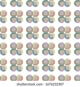 Abstract background texture in geometric ornamental style. Seamless design.