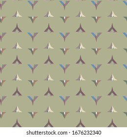 Textura de fondo abstracta en estilo ornamental geométrico. Diseño impecable.