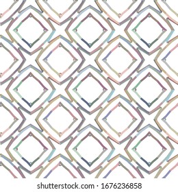 Abstract background texture in geometric ornamental style. Seamless design.