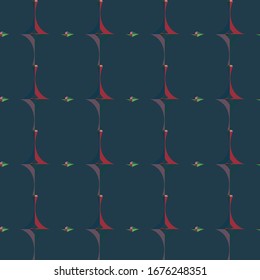 Textura de fondo abstracta en estilo ornamental geométrico. Diseño impecable.