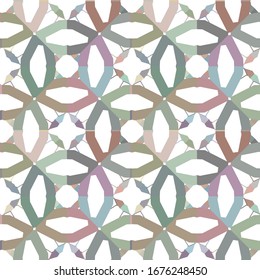 Abstract background texture in geometric ornamental style. Seamless design.